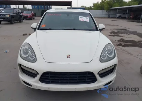 2011 Porsche Cayenne Turbo from USA, damaged, VIN WP1AC2A25BLA81472